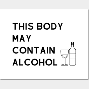 Funny alcohol say Posters and Art